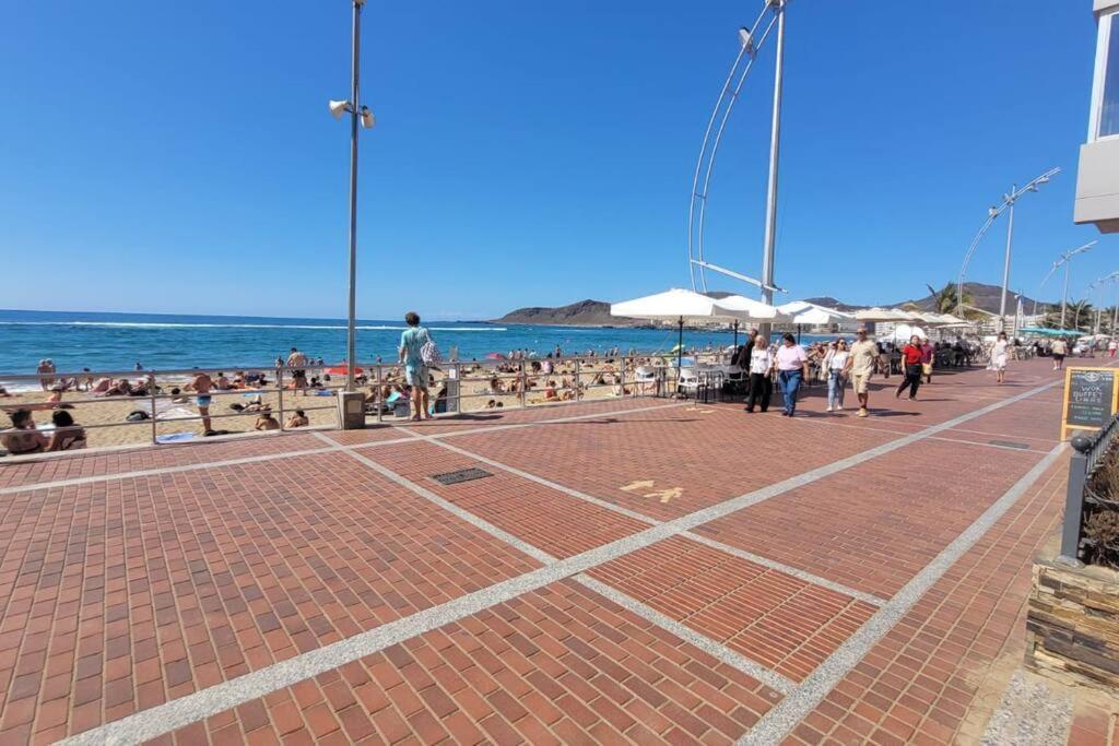 Lindamar Canteras Beach House Λας Πάλμας ντε Γκραν Κανάρια Εξωτερικό φωτογραφία