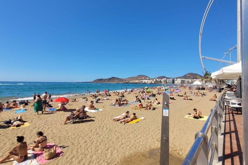 Lindamar Canteras Beach House Λας Πάλμας ντε Γκραν Κανάρια Εξωτερικό φωτογραφία